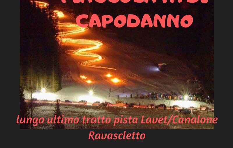 Fiaccolata di capodanno 2019