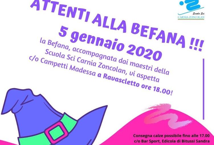 Attenti alla befana 2020